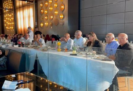  الأستاذ سليمان الطلقات يشارك في حفل تكريم معلمي عرعرة النقب